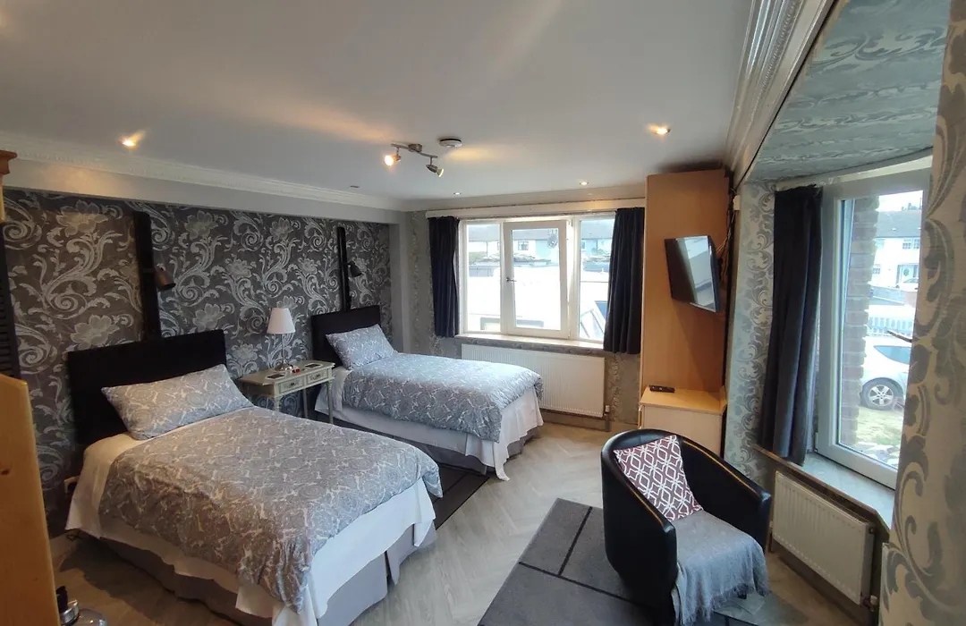 Dublin Airport Beaumont Hospital Marie'S Bed And Breakfast-1